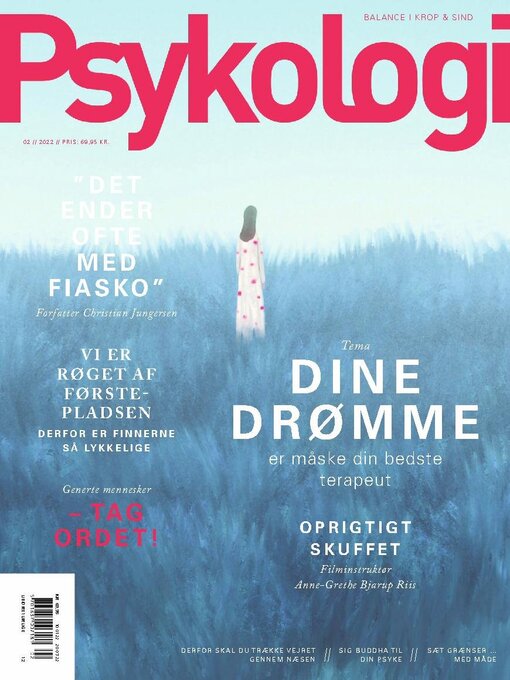 Cover image for Psykologi: Nr. 2 2022